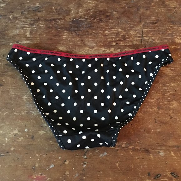 Emporio Armani 2 piece swimsuit Size Small New - Picture 7 of 8